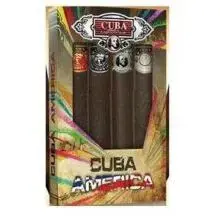 America Cuba Cuba Black Gift Set EDT 35 ml, Cuba Grey EDT 35 ml, Cuba Green EDT 35 ml, Cuba Brown EDT 35 ml
