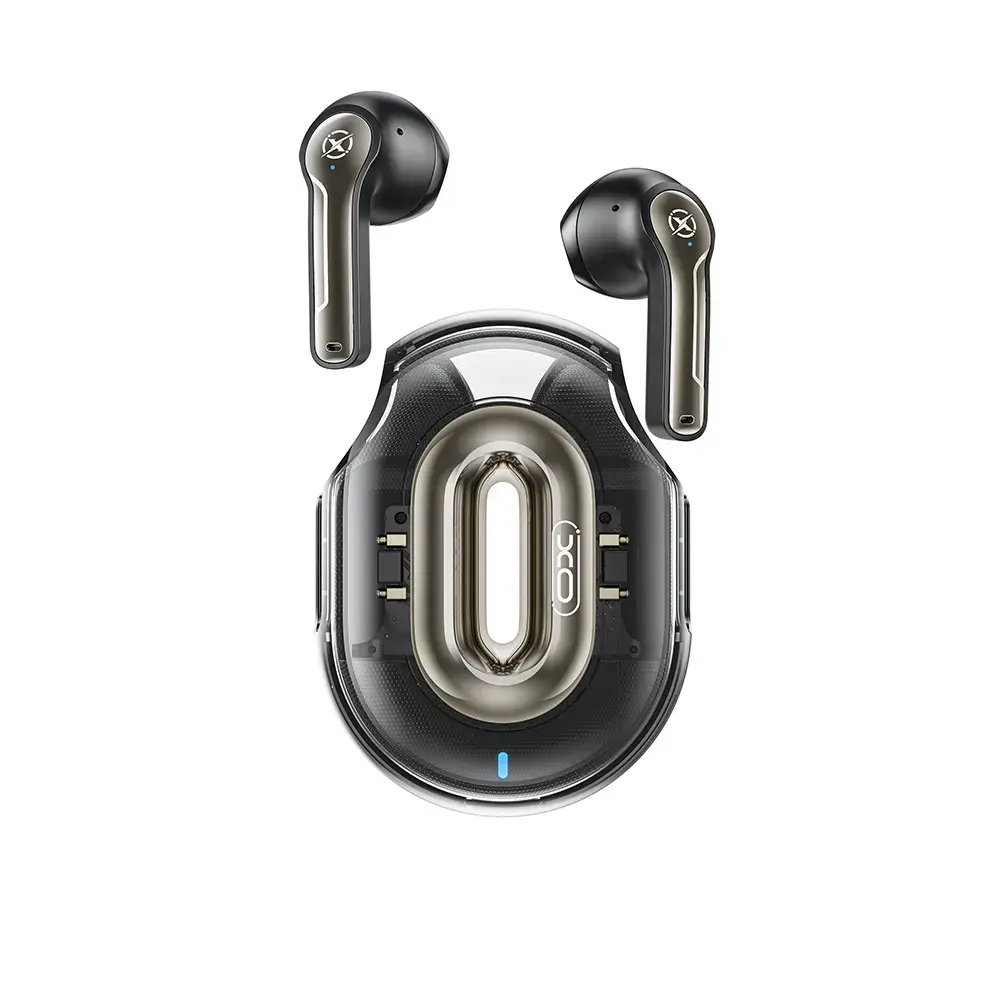 XO X43 TWS Bluetooth earphones, black