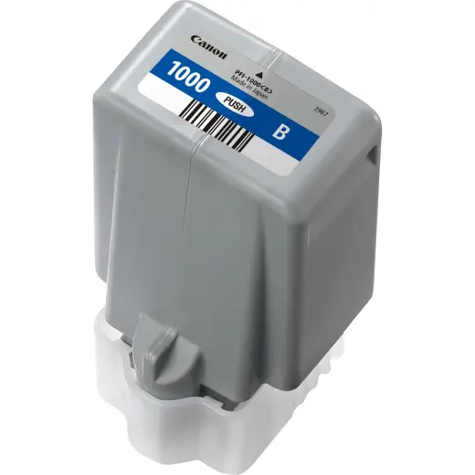 Tintes kārtridžs Canon PFI-1000B 0555C001 zils