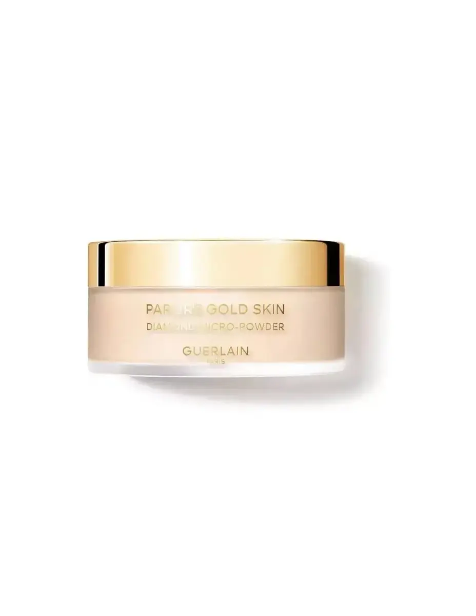 Guerlain Parure Gold Skin Polvos Sueltos Microperfección Transparentes y Luminosos 02-Light 35g