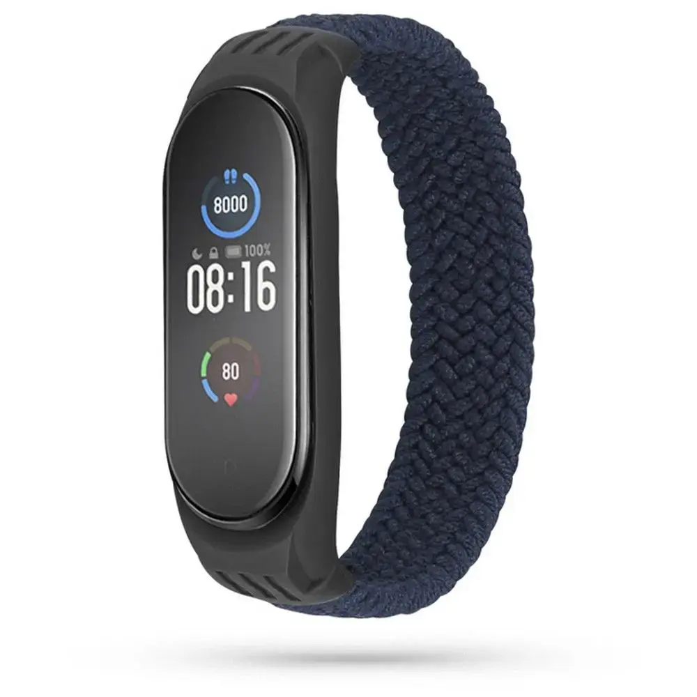 Tech-Protect Loop Strap for Xiaomi Mi Smart Band 5 | 6 | 6 NFC - Dark Gray