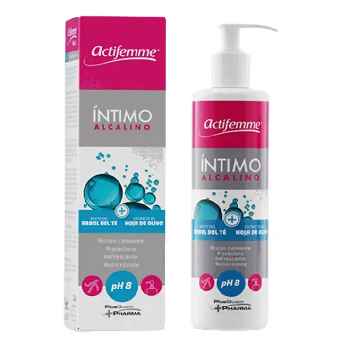 ACTIFEMME Intimate Gel pH 8 200ml