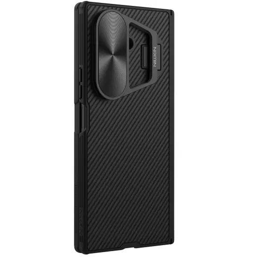 Nillkin CamShield Prop phone case with stand for Samsung Galaxy Z Fold 7 black (with camera lens protection)