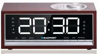 Blaupunkt Clockradio FM PLL with Bluetooth CR60BT