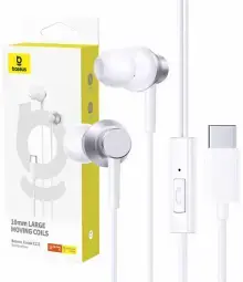 Headphones Baseus Encok CZ11 (white)