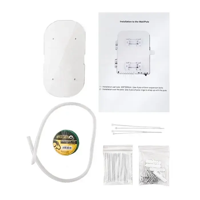 Qoltec Fiber Distribution Box 1x16