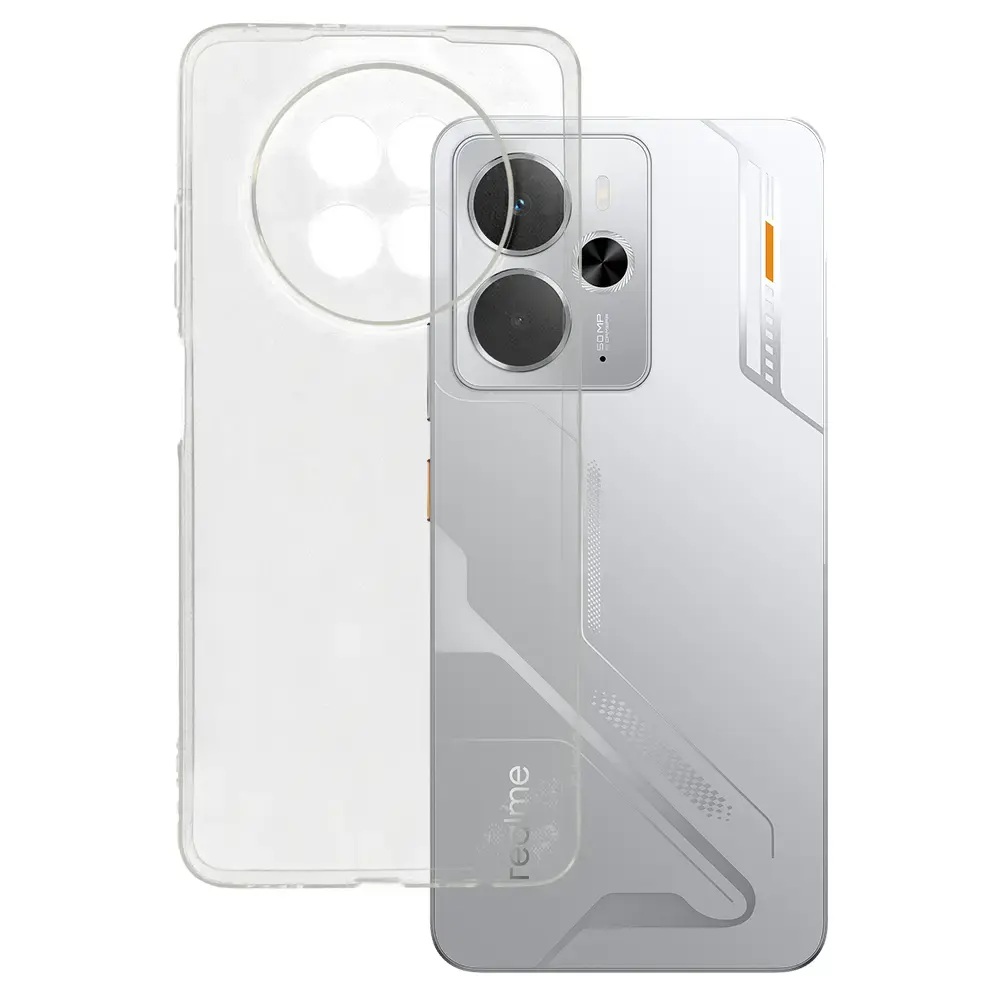 Ultra Clear 1mm Case for Realme 12X Transparent