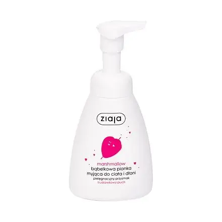 Ziaja Marshmallow Liquid Hand & Body Soap - 250ml