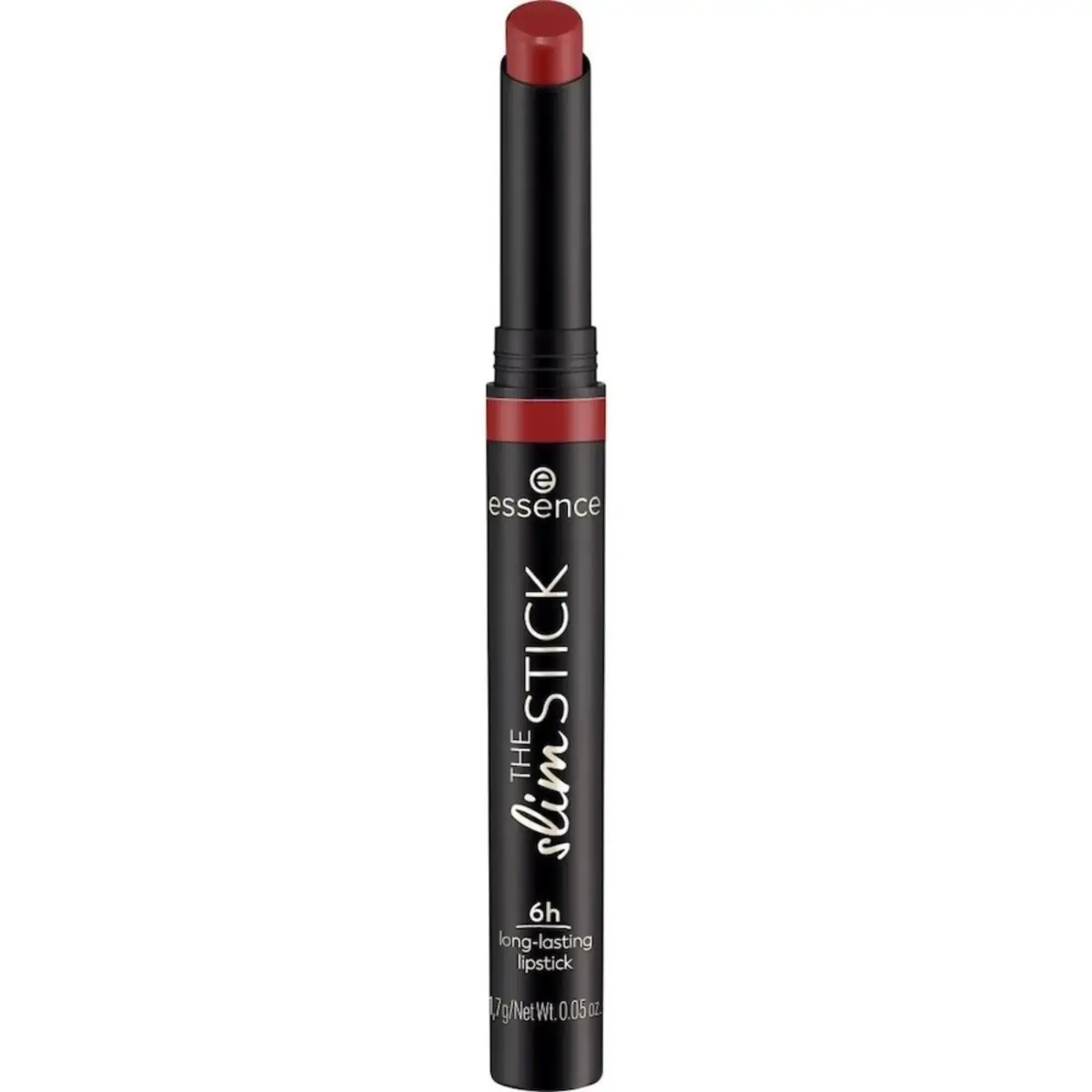 Essence, The Slim Stick, Cream Lipstick, 109, Burgundy Bliss, 1.7 g
