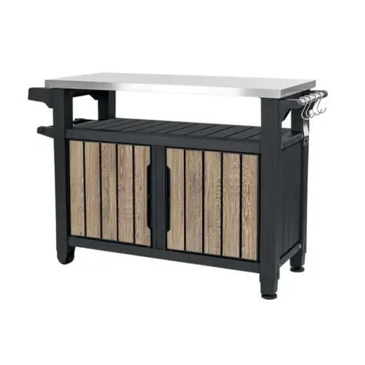 Grilio stalas Deco Unity XL 207L uosio medienos atspalvis