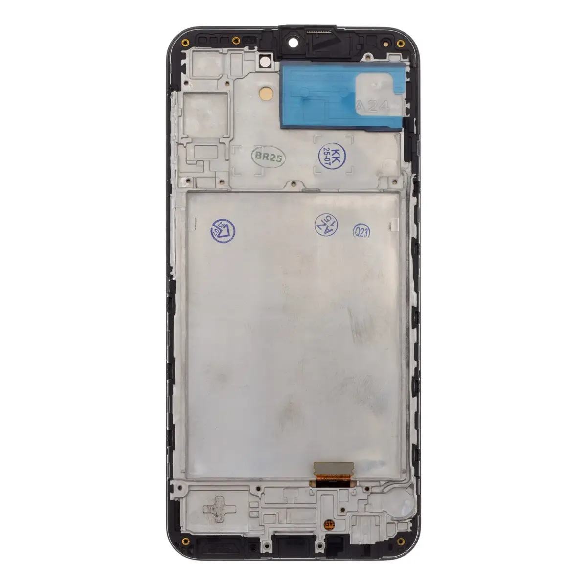 LCD display + Touch Unit + Front Cover for Samsung A245 Galaxy A24 Black