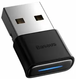Baseus BA04 mini Bluetooth 5.0 adapteris USB uztvērējs datora raidītājs melns (ZJBA000001)