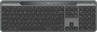 Klaviatūra Logitech Signature Slim Solar+ K980 ENG Graphite