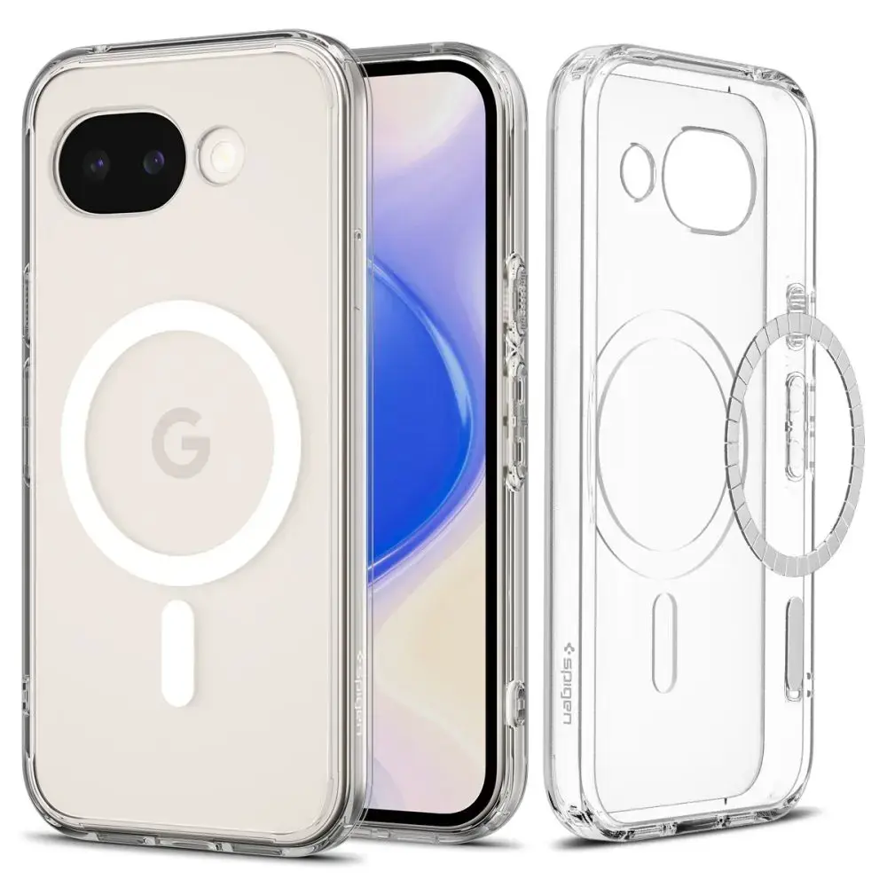 SPIGEN ULTRA HYBRID MAG MAGSAFE GOOGLE PIXEL 10A CLEAR/WHITE
