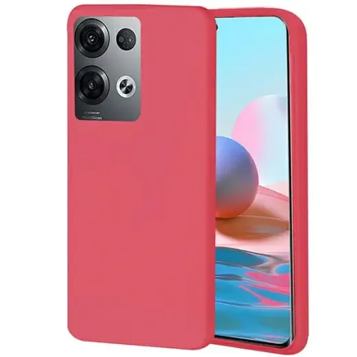 Beline Case Candy Oppo Reno 8 Pro Pink