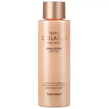 Triple Collagen Total Tension Emulsion - Hydratační pleťová emulze