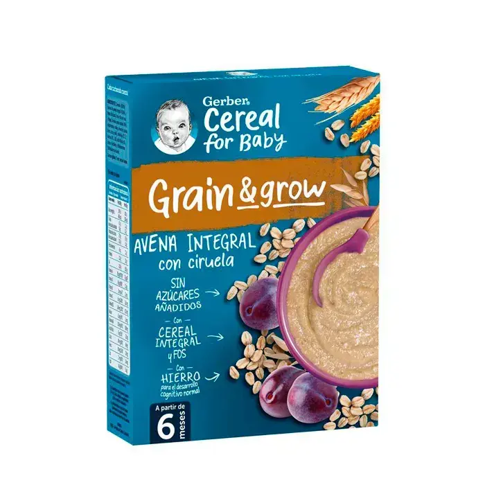Gerber Oat Porridge with Plum 250g