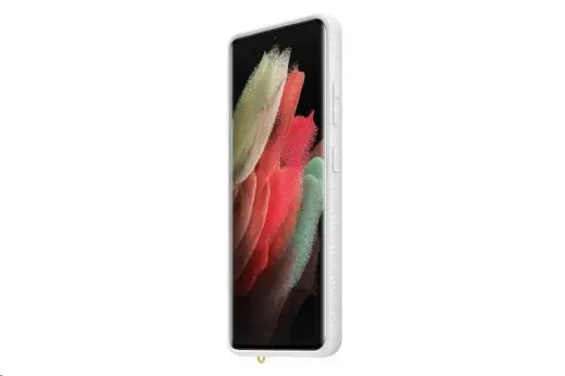 EF-GG998CWE Samsung Clear Protective Kryt for Galaxy S21 Ultra White