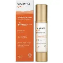 C-Vit Revitalizing Gel Cream - Revitalizing cream with vitamin C.