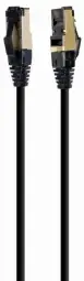 Kabelis Gembird S| FTP Cat. 8 LSZH Patch Cord Black 10 m