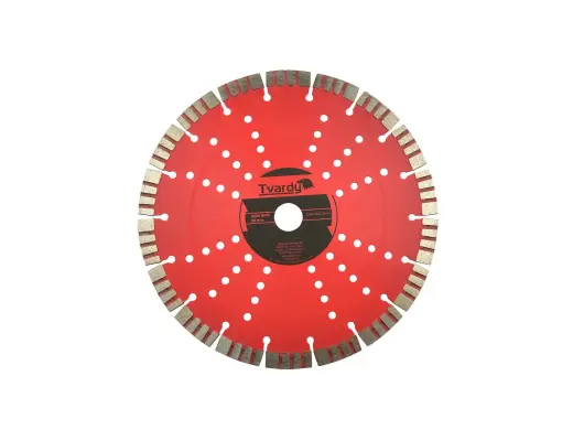 Tvardy segmenteeritud teemantketas 230x12mm