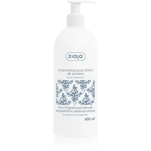 Ziaja Silk Moisturizing Body Milk with Shea Butter 400 Ml