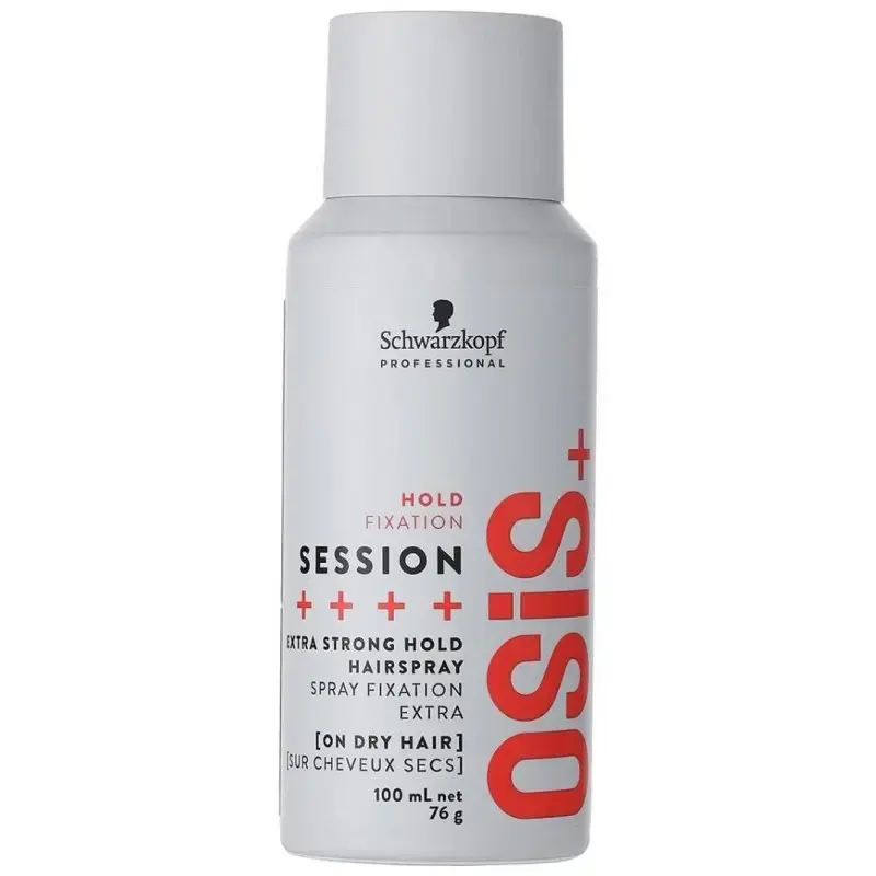 Schwarzkopf Professional Session Extra Strong Hold Hairspray 100 Ml