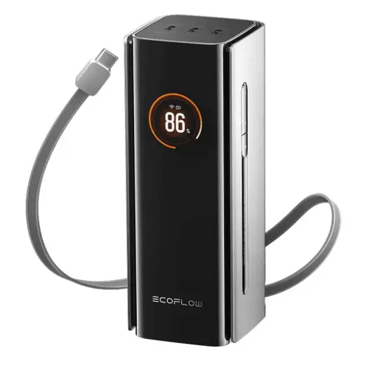 EcoFlow RAPID Pro 20000 väline akupank (powerbank) | 20 000 mAh | 230W | USB-C
