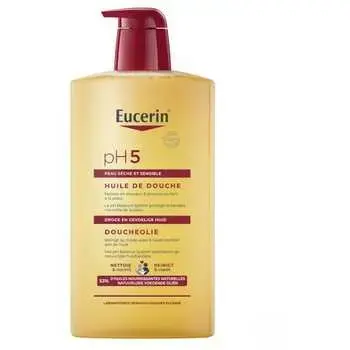 Eucerin Lipid-replenishing pH5 Shower Oil (Sensitive Skin) 400ml