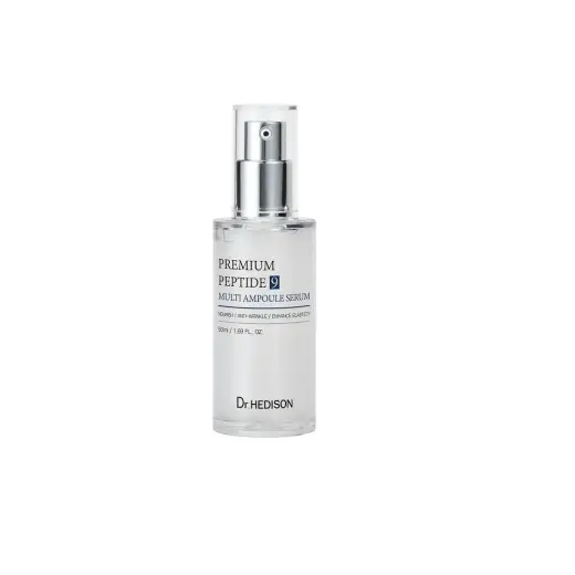 Dr. Hedison, Peptide 9, Anti-Wrinkle, Ampoules Treatment Serum, For Face, For Women, 50 ml