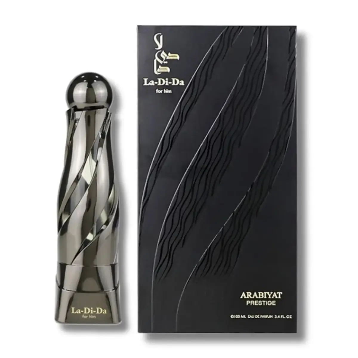 Arabiyat Latida For Him Eau De Parfum 100ml