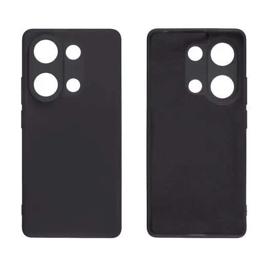 Obal:Me Matte чехол для телефона Redmi Note 13 Pro 4G чёрный