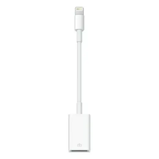 Adapter APPLE MD821ZM|A blister Lightning na złącze USB aparatu