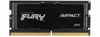 Kingston Fury Impact 16GB Black