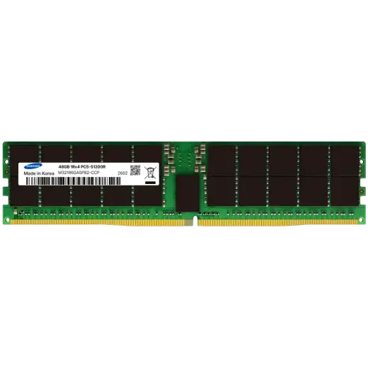 SAMSUNG 48GB DDR5 6400MHz CL52 ECC RDIMM 1Rx4