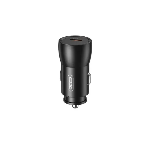 XO car charger CC57 PD 25W 1x USB-C black