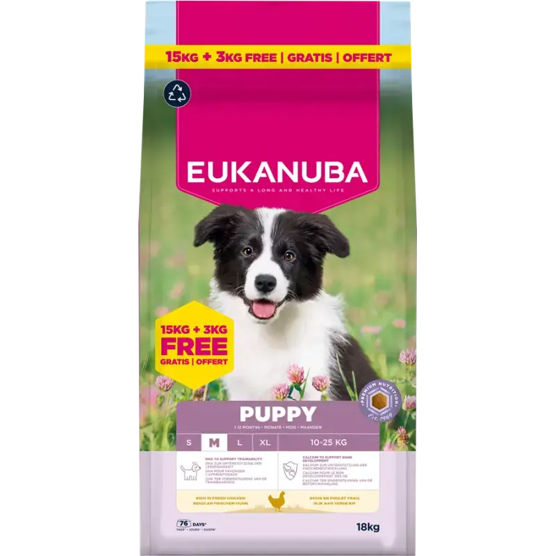 Eukanuba Wet food for puppies -