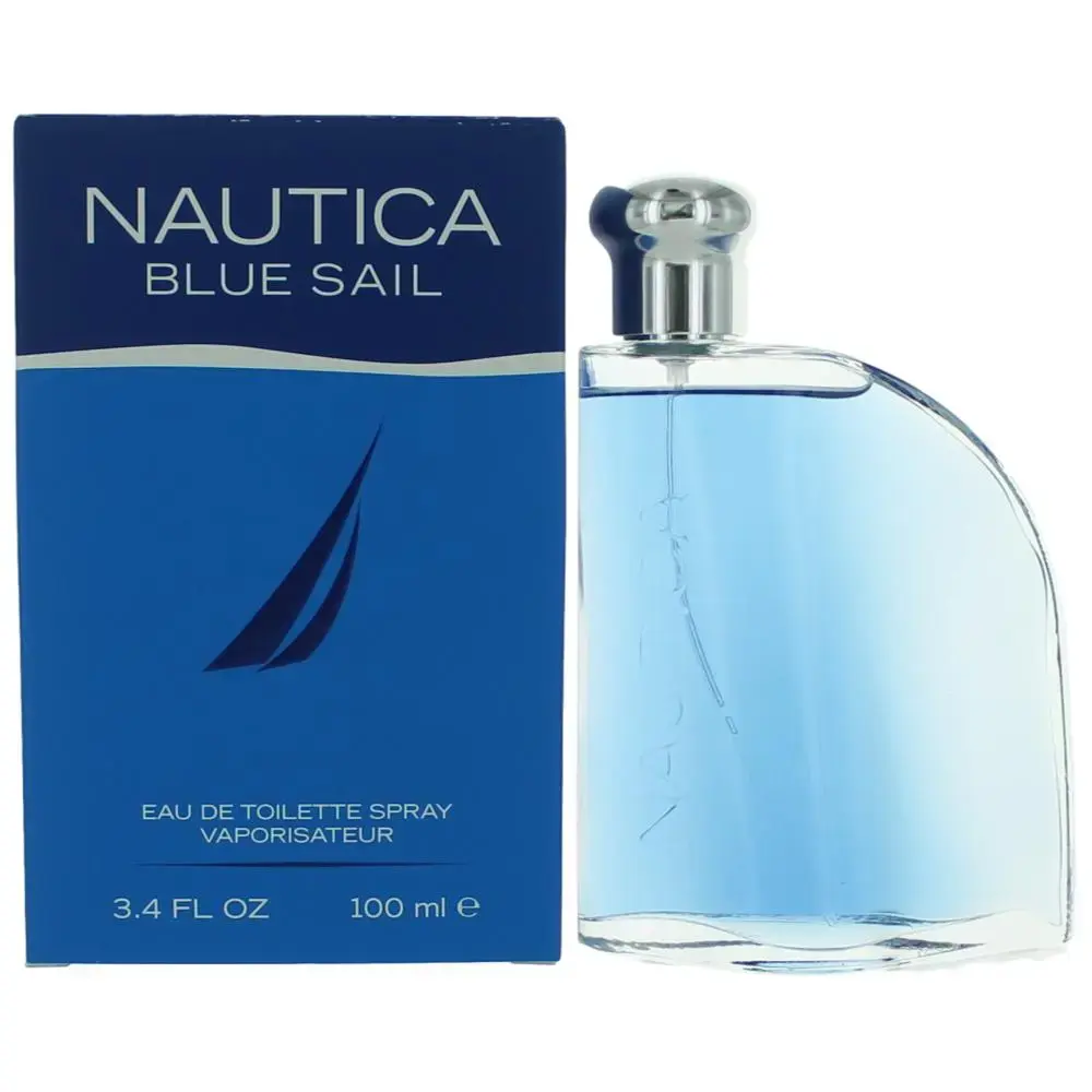 Nautica Blue Sail for Men 3.4 Oz EDT Spray