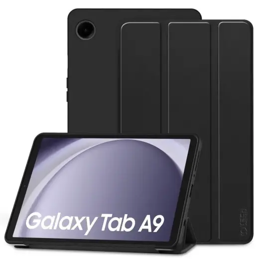 Чехол для планшета Tech-Protect SmartCase Galaxy Tab A9 чёрный