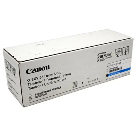 Canon Drum Trommel C-EXV CEXV 55 Cyan (2187C002)