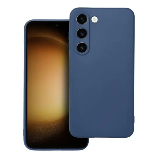 SOFT case for SAMSUNG S23 Plus dark blue