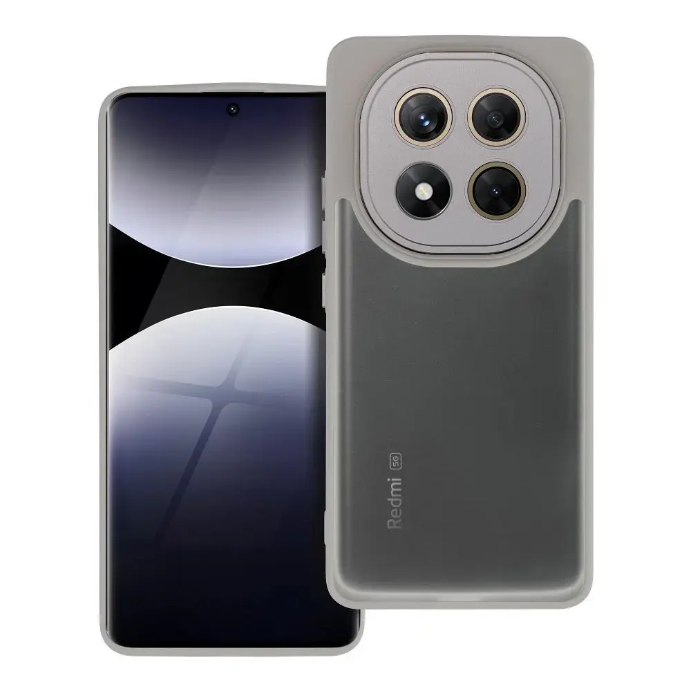 VARIETE Case for XIAOMI Redmi Note 14 PRO 5G steel