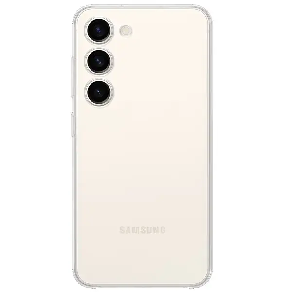 EF-QS911CTE Samsung Clear Cover for Galaxy S23 Transparent