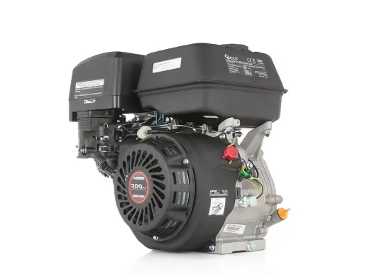 Loncin 13 hj F390F 25 mm bensiinimootor, käsitsikäivitus
