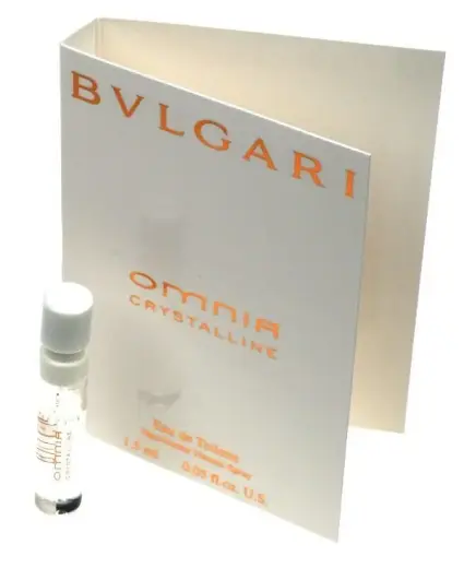 Bvlgari Omnia Crystalline Eau de Toilette 1,5 ml