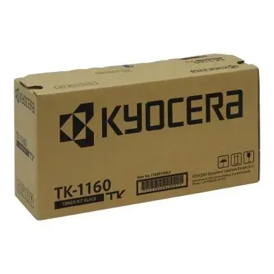 Kyocera Cartridge TK-1160 TK1160 Black Schwarz (1T02RY0NL0)
