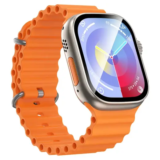 Borofone Smartwatch BD18 titanium gold