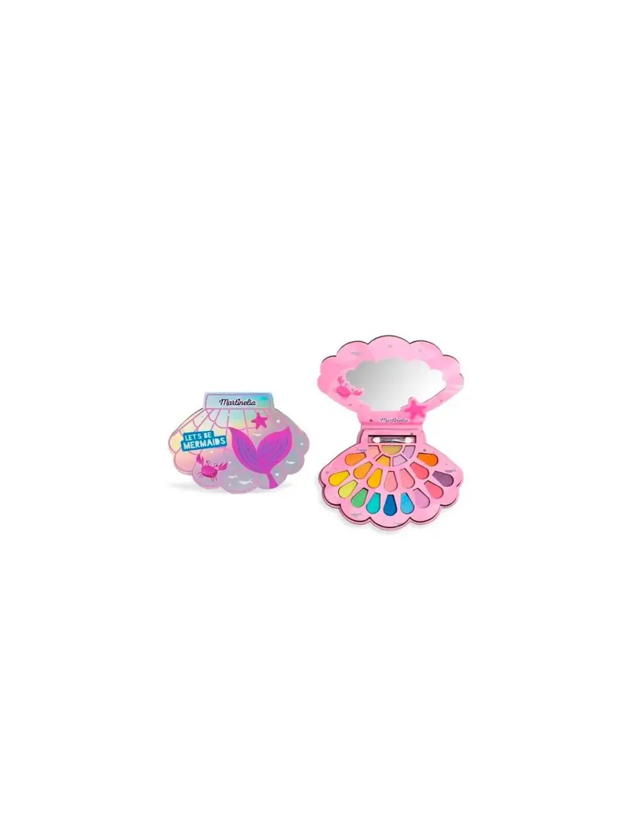 MARTINELIA LET'S BE MERMAIDS PALETA 21 SOMBRAS + APLICADOR