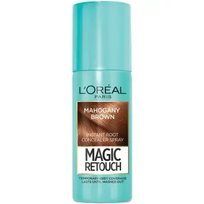 L'oréal Paris Magic Retouch Mahogany Brown Instant Root Concealer Spray 75 Ml