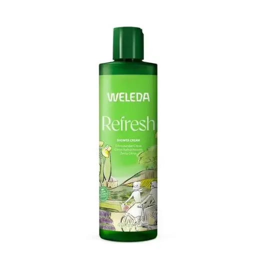 Weleda Refresh - Citrus Creamy Body Wash - 400ml in Clear